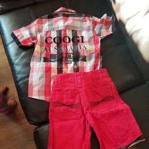 Boys Coogie summer outfit